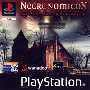 Necronomicon - El Alba de las Tinieblas (ES) box cover front